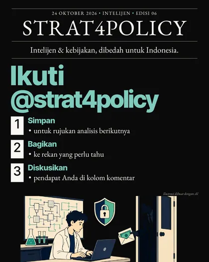 Slide 9 carousel Kepala MI5: era baru keamanan nasional