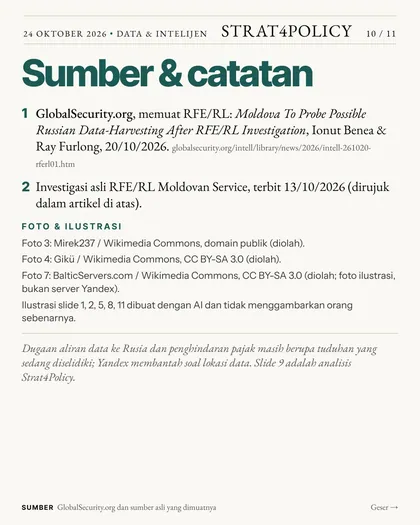 Slide 10 carousel Taksi online, pipa data Rusia?